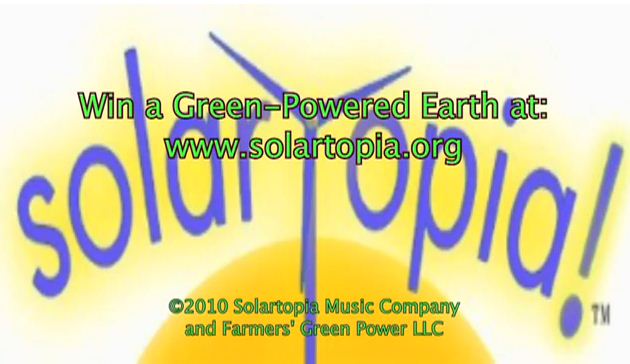 We need a Green-Powered Solar Topia