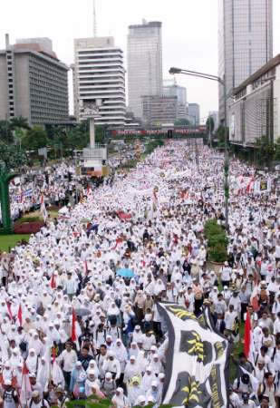 500 reported in Jakarta, Indonesia