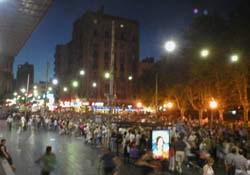 50,000 in Montevideo, Uruguay